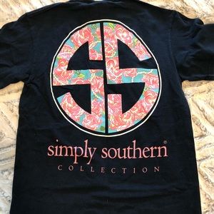 Monogram Simply Southern Tee